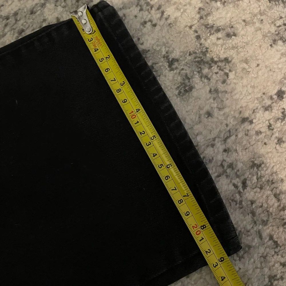 Lauren Ralph Lauren‎ Black Denim Bootcut Jeans Size 10
